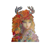 Autumn Halloween Door Decor by Josephine Wall - Thanksgiving Halloween Decor - 845611H-JW