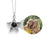 Pentagram Clavicle Chain Projection Pendant Necklace - Lootquake