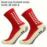 1 Pair Of Unisex Anti Odor & Sweat Absorption Crew Socks, Comfy & Breathable, Elastic Cushioned Non-slip Sport Socks For Outdoor Activities