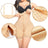 High Waisted Body Pants Crotch Zipper Tummy Lifting Pants Waist Trimming Shapewear Bodysuit Enhancement - Lootquake