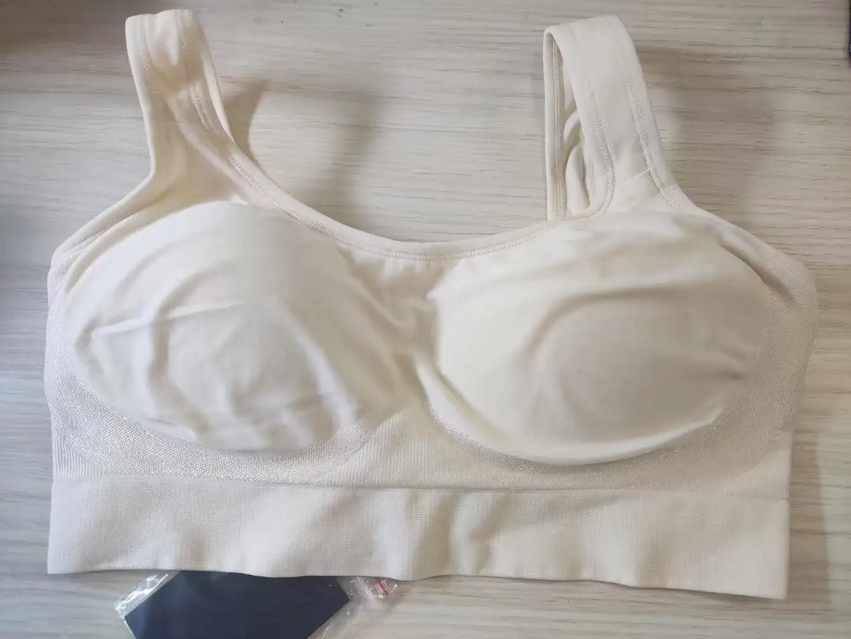 Plus-size S-3XL Premium ShaperBra Women Shaper Bra Sexy Bright Lingerie Female Underwear - Lootquake