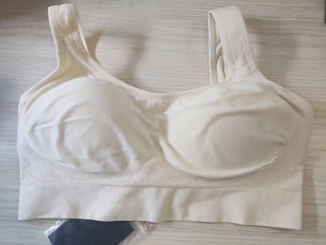 Plus-size S-3XL Premium ShaperBra Women Shaper Bra Sexy Bright Lingerie Female Underwear - Lootquake