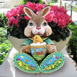 Easter Bunny Easter Holiday Door Decor by G. DeBrekht - Easter Spring Decor - 8144502H