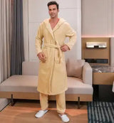 Men's Fibre Velvet Gown Set - Lootquake