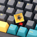 Mars Green Keycap Two-color Process PBT Material - Lootquake