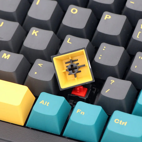 Mars Green Keycap Two-color Process PBT Material - Lootquake