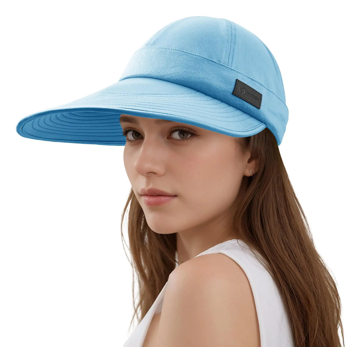 Sukeen Cooling Visor Cap For Women&Men, 2 In 1 Zip-Off Sun Hat With UV Protection For Outdoor Sports Golf Travel Tennis Beach - Lootquake