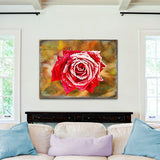 Arte mural de madera Amil Rose Art de Nature Wonders - Decoración infantil para el hogar - 95299B