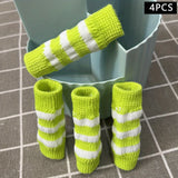 [2 Sets Elbow Support Guards] Pet Dog Elbow Guards, a Set of 2 Front Leg And 2 Hind Leg Protectors, Elbow Support Wraps, Leg Support Wraps, Breathable Elastic Knitted Protective Socks for Pets, 4pcs Pet Leg Socks.