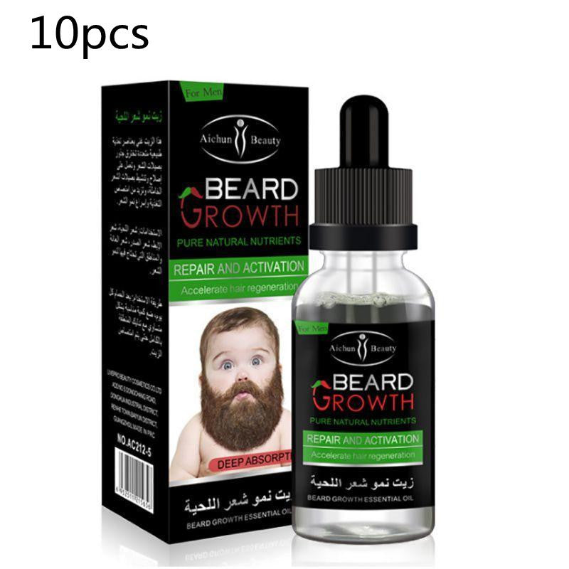Beard Nourishing Maintenance Essential Oil