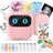 Mini Printer, All Purpose Sticker Maker With Thermal Papers, Bluetooth Portable Printer All Purpose - Lootquake