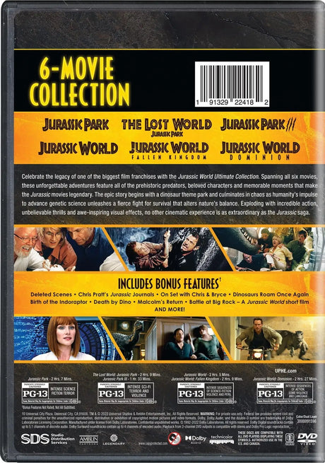 Jurassic World Ultimate Collection (DVD) (Standard) - Lootquake