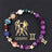 Natural Stone Hemp Stone Cut Surface Eight Planets Personalized Fashionable All-match - Lootquake