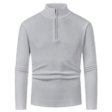 Fashion Trend Half Zipper Sweater - Lootquake