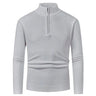 Fashion Trend Half Zipper Sweater - Lootquake