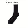 1/6 pares de calcetines deportivos de entrenamiento acolchados unisex, transpirables y absorbentes de humedad para mujer