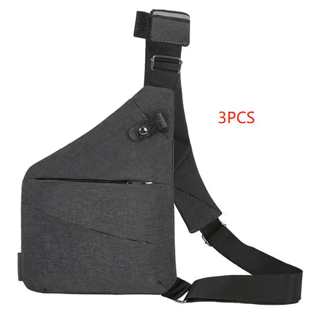 Men's Multifunctional Shoulder Bags Sports Chest Pack Bags - Lootquake