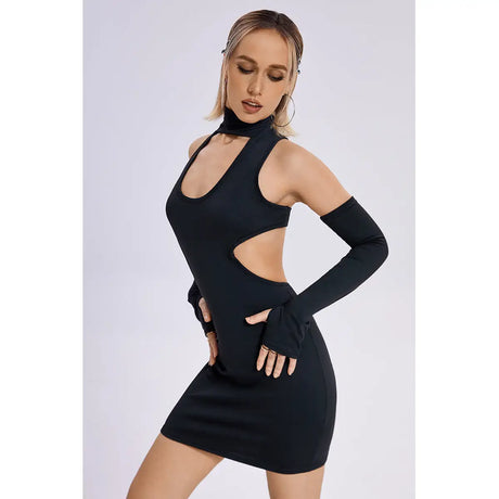 2023 Women's Fashion Summer Sleeveless Slim Short Mini Dress Club Dresses - Lootquake