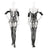 Women's Strapless Open Crotch Lingerie - Lootquake