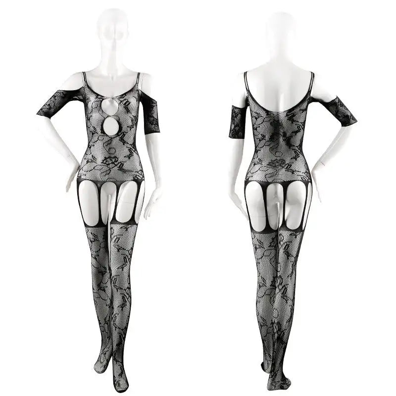 Women's Strapless Open Crotch Lingerie - Lootquake