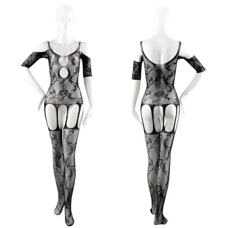Women's Strapless Open Crotch Lingerie - Lootquake