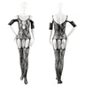 Women's Strapless Open Crotch Lingerie - Lootquake