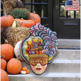Carnival Mask Halloween  Door Decor by G. DeBrekht - Thanksgiving Halloween Decor - 8161038H