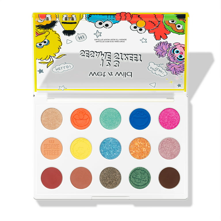 Wet N Wild Sesame Street Eye & Face Palette