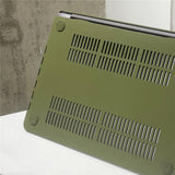 Army Green MacBook Notebook Protective Shell