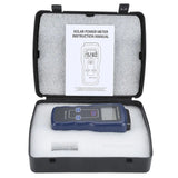 SM206 Digital Solar Power Meter Sun Light Radiation Measuring Testing Instrument - Lootquake