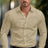 Business Men's Diagonal Striped Shirt Casual Plus Size - Lootquake