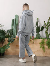 Women's Long Sleeved Hoodie Set - Lootquake