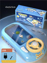 Children's Driving Simulation Toys Puzzle Electric Desktop Game Console - Lootquake