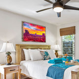 Canyons Landscape Art Wooden Wall Art by Nature Wonders - Nature Wildlife Decor  - 95236B