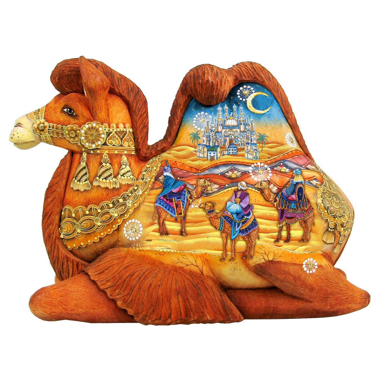 Decoración para puerta del Nacimiento de los Reyes Magos de G. DeBrekht - Decoración navideña del Nacimiento - 8126519H