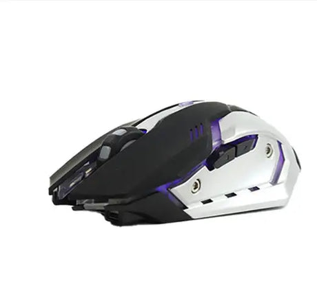 Wireless Charging Silent Gaming Mouse Machinery - Lootquake
