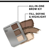 COVERGIRL Easy Breezy Brow Powder Kit