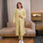 Women's Velvet Pajama Set - Lootquake