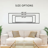 Give It to God - Wooden Religious Decor - Christian Art - Contemporary Sign - Living Room Decor - Farmhouse Decor - Inspirational Wall Art - 310317