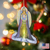 Weep of the World Wooden Ornaments by Josephine Wall - Christmas Decor - 845623-JW