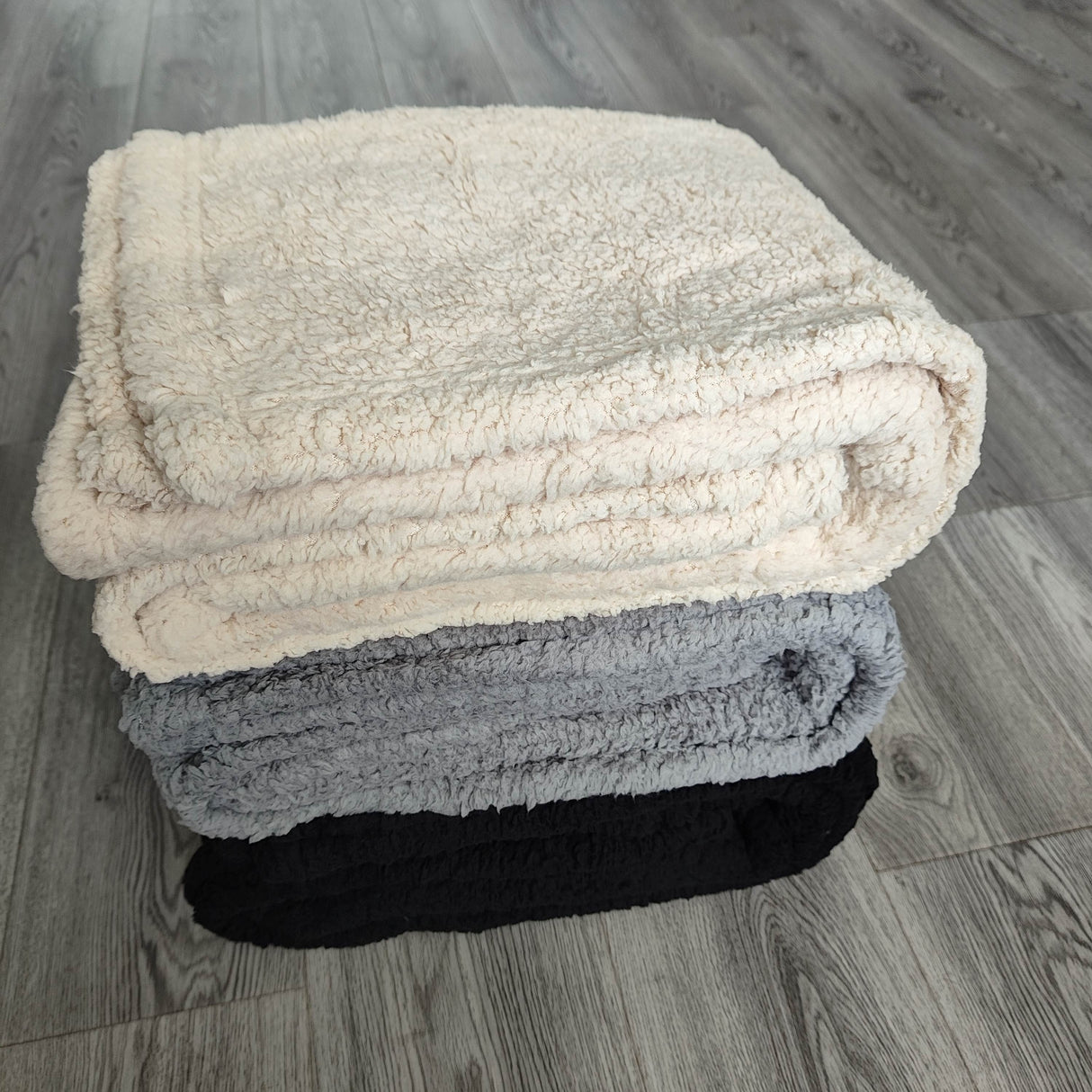 Tapis de couchage en polaire Sherpa ultra doux pour toutes races et tailles, couverture chaude et apaisante pour chien - Lavable en machine