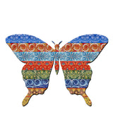 Quilted Butterfly Easter  Door Decor by G. DeBrekht - Easter Spring Decor - 8198718H