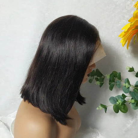 Practical Ladies Brazilian Hair T-shaped Lace Headgear - Lootquake
