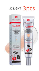 Moisturizing Correcting CC Cream Waterproof Anti-sweat Makeup Before Concealer Lasting Women Makeup Protect Skin Erborian Make - Lootquake