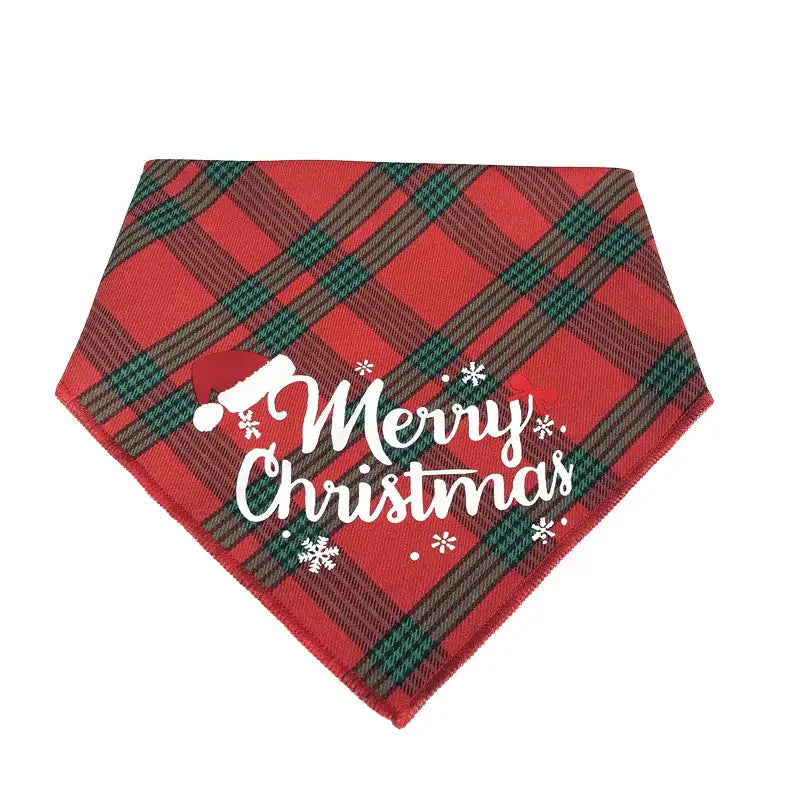 Christmas Products Pet Christmas Hat Set - Lootquake
