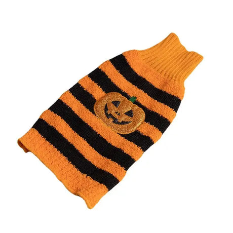 Halloween Dog Sweaters Pet Costume Teddy Warm Leisure Sweater Cosplay Clothes For Dogs Pets Outfits - Lootquake