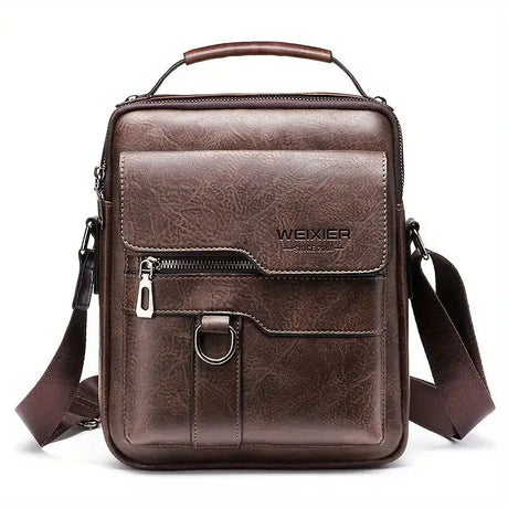 Unisex Shoulder Bags, Waist Bags, Men'S Crossbody Bags, Single Shoulder Bags, Casual And Simple Retro Men'S Bags, Fashionable And Trendy Bags, Textured Commuting Bags, New Business Men'S Bags - Lootquake