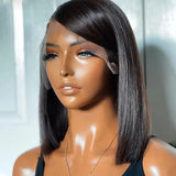 Super Double Drawn 13x4 Brown Lace Frontal Wig - Lootquake