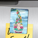 Spring Gnome Refrigerator Wooden Magnets Set of 3