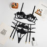 Sexy Thong Flower Embroidery Sexy Lingerie - Lootquake